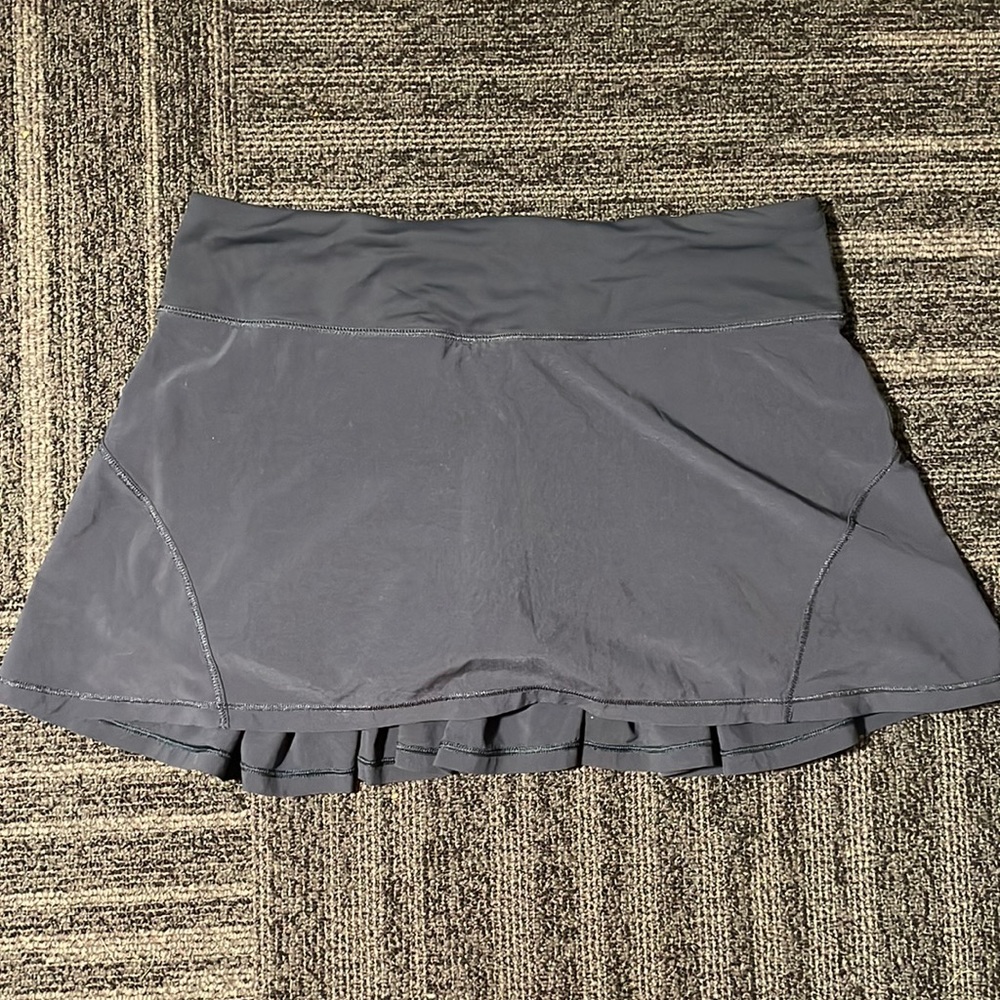 RARE! Circuit Breaker Skirt in Navy Blue